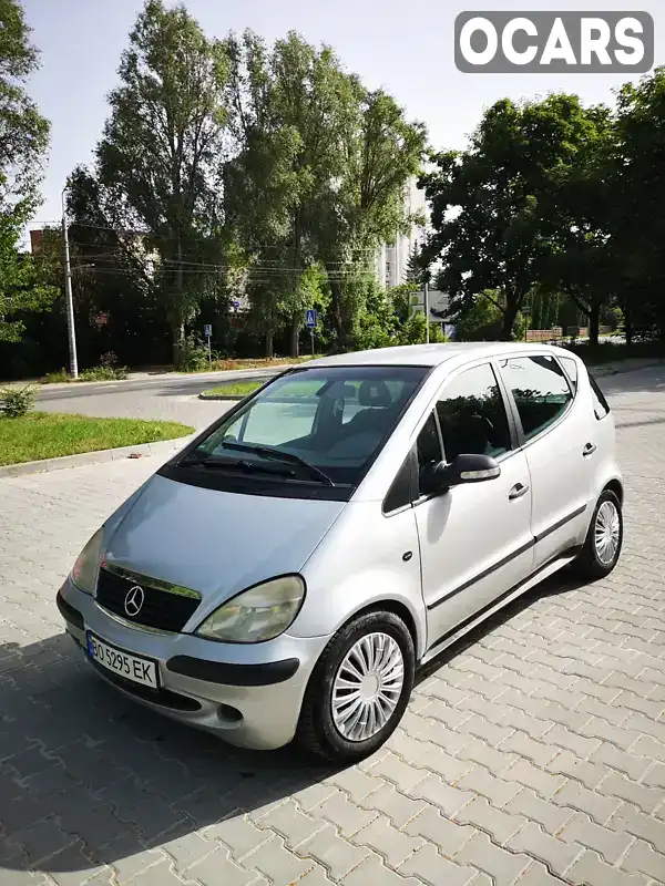 Хетчбек Mercedes-Benz A-Class 2004 1.7 л. Автомат обл. Тернопільська, Тернопіль - Фото 1/17