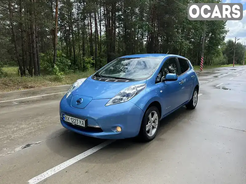 Хетчбек Nissan Leaf 2012 null_content л. Автомат обл. Хмельницька, Славута - Фото 1/21