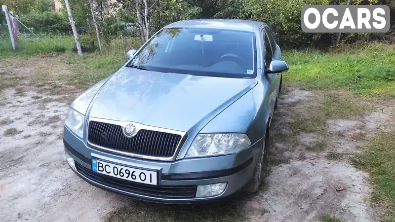 Ліфтбек Skoda Octavia 2006 1.6 л. Ручна / Механіка обл. Львівська, Львів - Фото 1/21