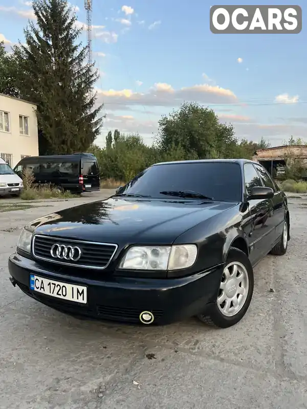 Седан Audi A6 1995 1.98 л. Ручна / Механіка обл. Черкаська, Умань - Фото 1/8