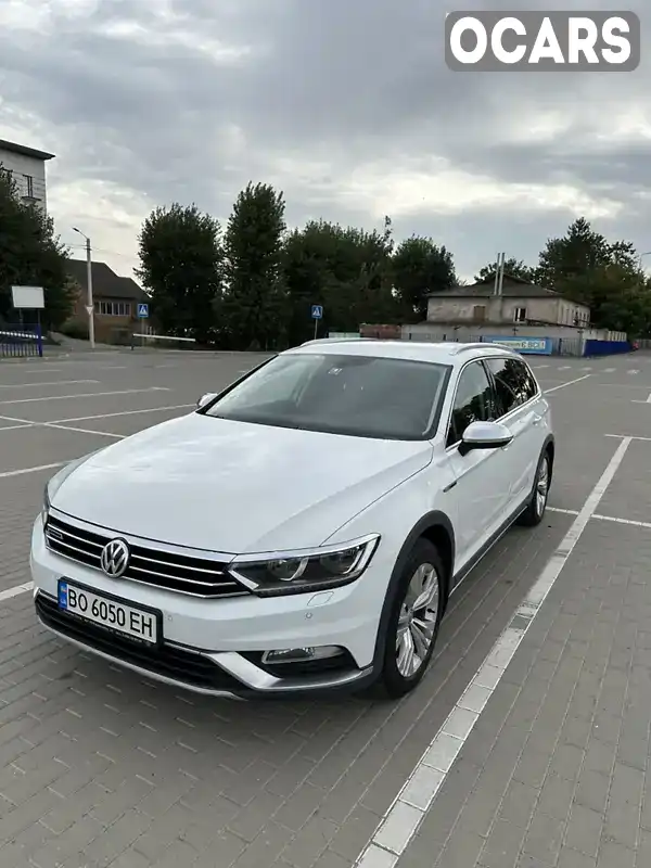 Универсал Volkswagen Passat Alltrack 2016 2 л. Робот обл. Тернопольская, Тернополь - Фото 1/14