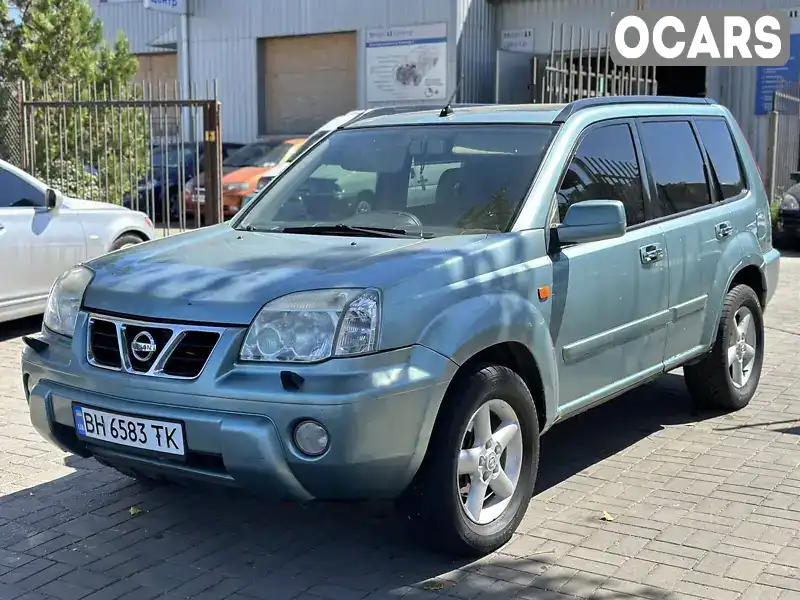 Позашляховик / Кросовер Nissan X-Trail 2003 2.49 л. Ручна / Механіка обл. Миколаївська, Миколаїв - Фото 1/18