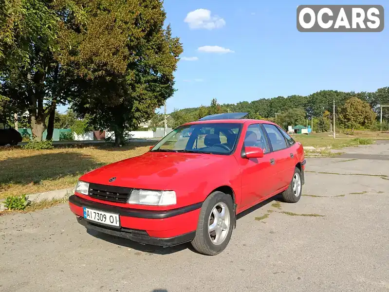 Ліфтбек Opel Vectra 1992 2 л. Автомат обл. Київська, Київ - Фото 1/8