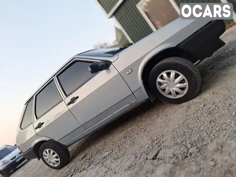 Хетчбек ВАЗ / Lada 2109 2004 1.5 л. Ручна / Механіка обл. Чернівецька, Чернівці - Фото 1/21