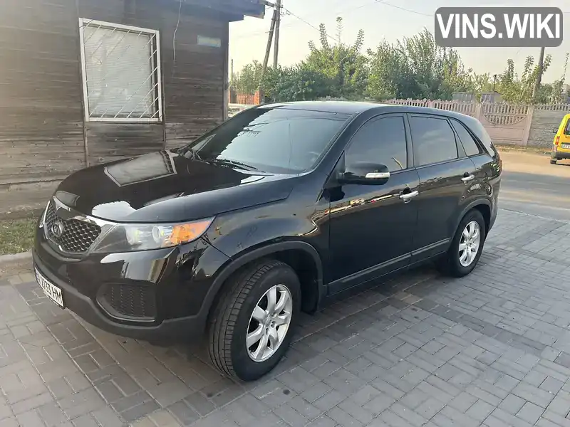 Позашляховик / Кросовер Kia Sorento 2012 2.36 л. Автомат обл. Хмельницька, Старокостянтинів - Фото 1/11