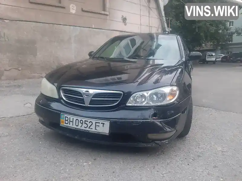 Седан Nissan Maxima 2000 2 л. Автомат обл. Одесская, Одесса - Фото 1/21