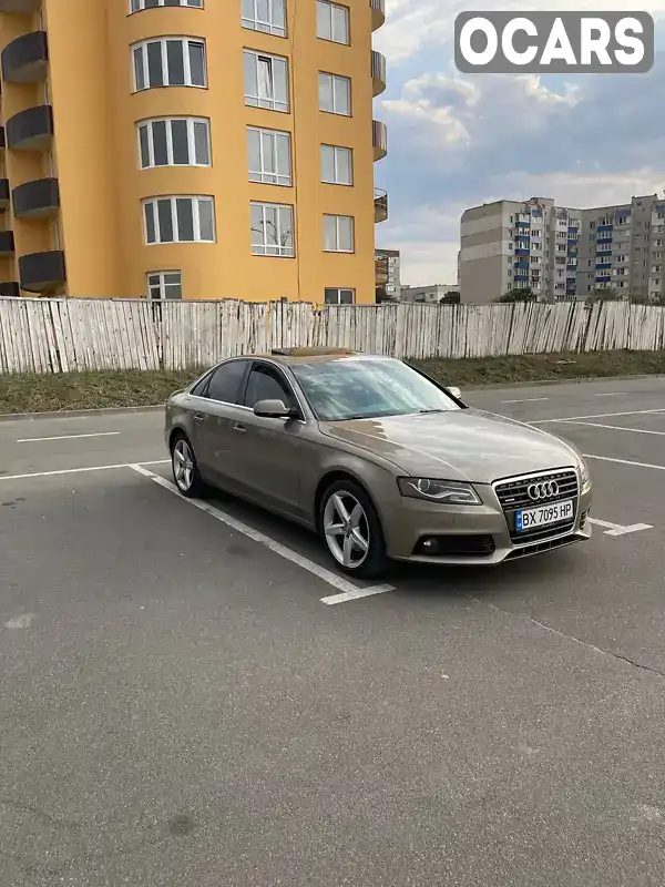 Седан Audi A4 2011 1.98 л. Автомат обл. Хмельницкая, Каменец-Подольский - Фото 1/21