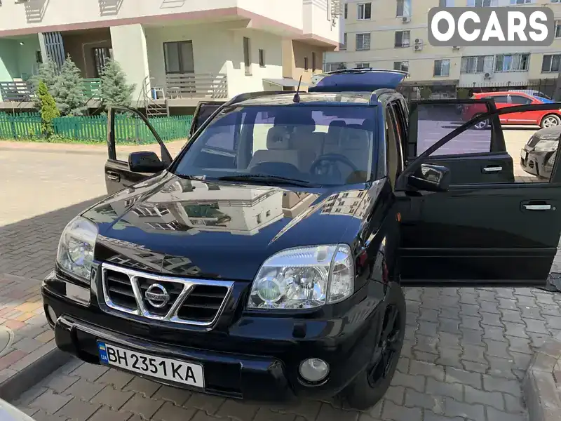 Позашляховик / Кросовер Nissan X-Trail 2002 2 л. Автомат обл. Волинська, Нововолинськ - Фото 1/11