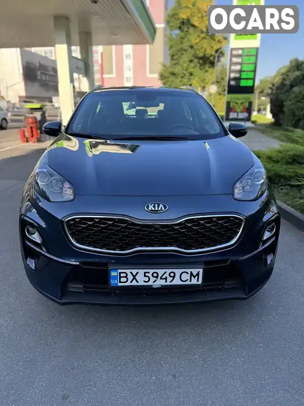 Позашляховик / Кросовер Kia Sportage 2019 1.59 л. Ручна / Механіка обл. Хмельницька, Хмельницький - Фото 1/21