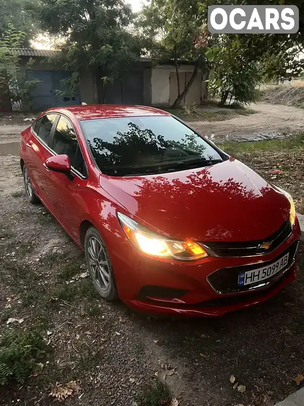 Седан Chevrolet Cruze 2017 1.36 л. Автомат обл. Одесская, Белгород-Днестровский - Фото 1/13