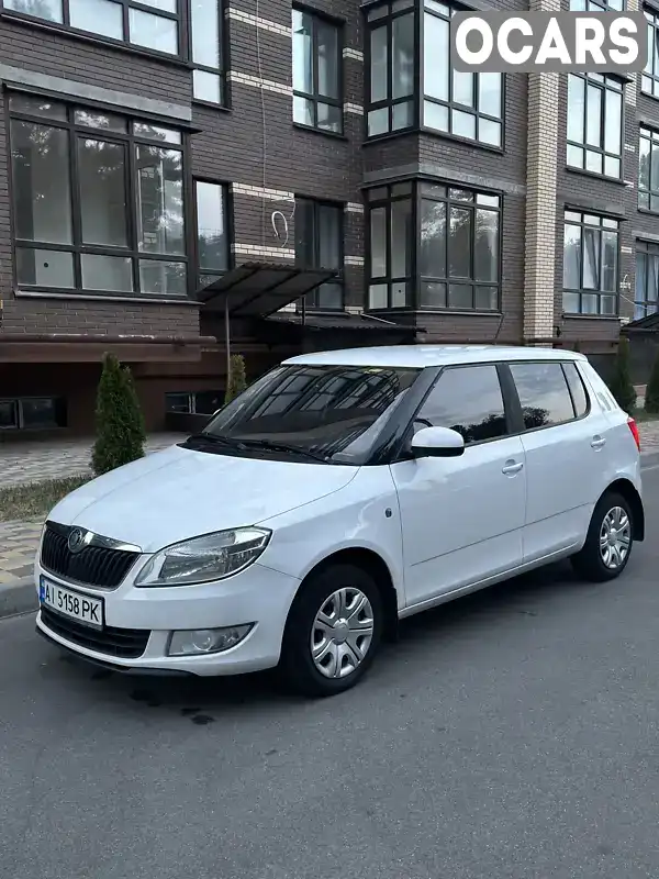 Хетчбек Skoda Fabia 2012 1.39 л. Ручна / Механіка обл. Київська, Бровари - Фото 1/21