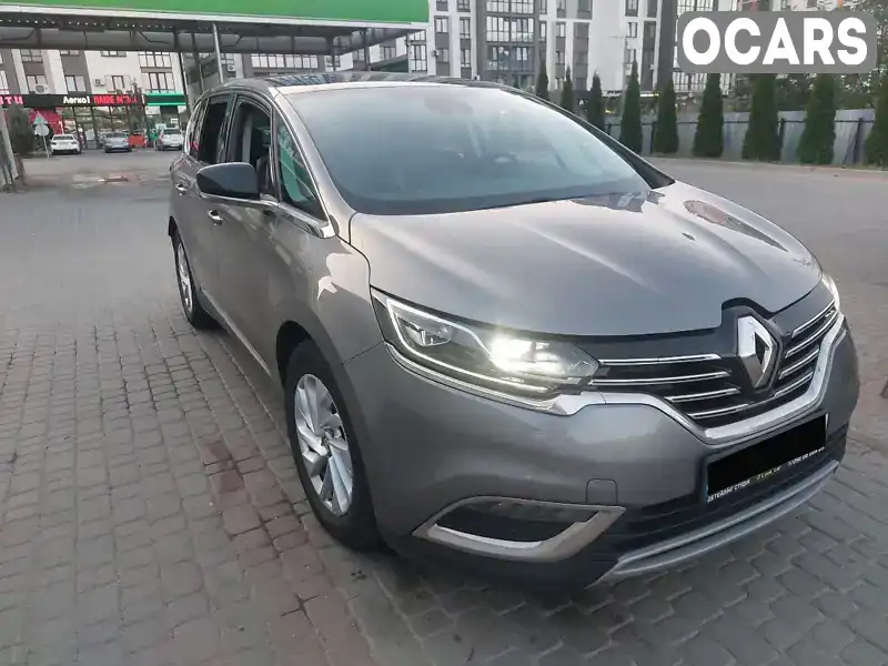 Мінівен Renault Espace 2016 1.6 л. Автомат обл. Івано-Франківська, Івано-Франківськ - Фото 1/21