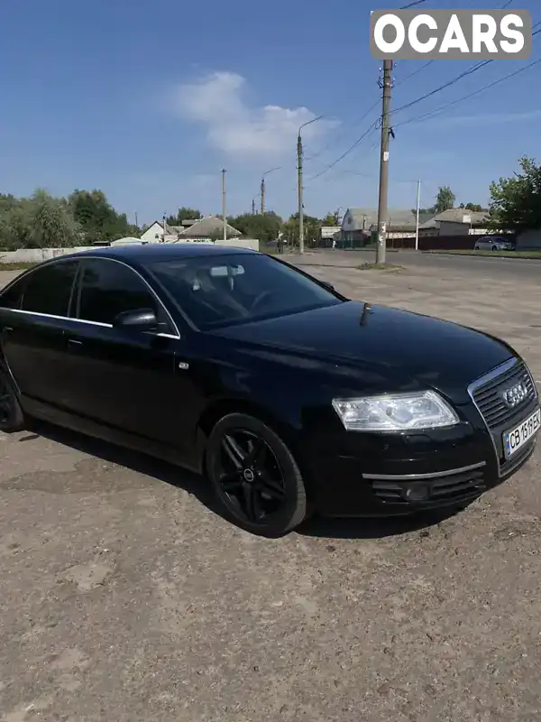 Седан Audi A6 2007 2.39 л. Варіатор обл. Чернігівська, Прилуки - Фото 1/21