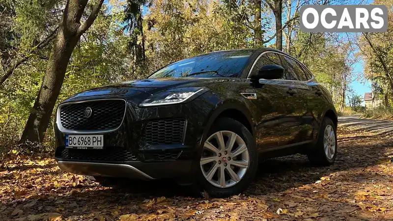 Позашляховик / Кросовер Jaguar E-Pace 2018 2 л. Автомат обл. Одеська, Одеса - Фото 1/21