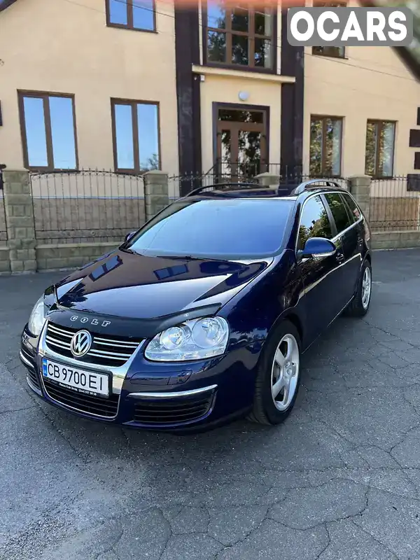 Універсал Volkswagen Golf 2008 1.6 л. Ручна / Механіка обл. Чернігівська, Прилуки - Фото 1/12