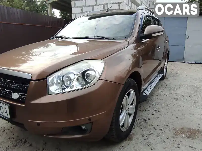 Внедорожник / Кроссовер Geely Emgrand X7 2014 2.4 л. Автомат обл. Харьковская, Харьков - Фото 1/9