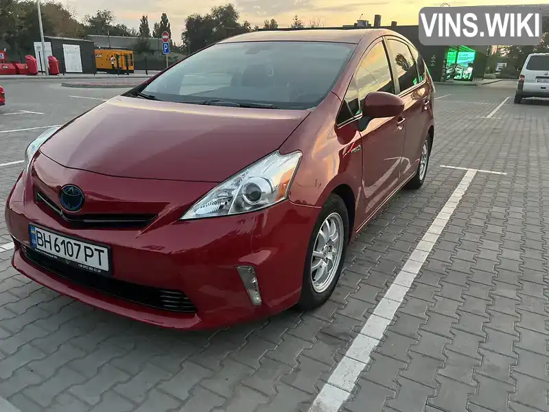 Хэтчбек Toyota Prius 2012 1.8 л. обл. Одесская, Одесса - Фото 1/21