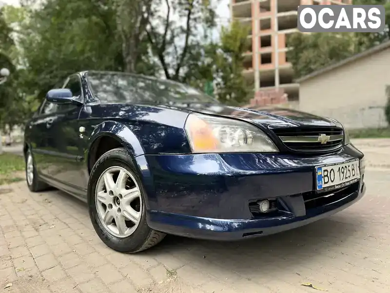 Седан Chevrolet Evanda 2005 2 л. Ручна / Механіка обл. Тернопільська, Тернопіль - Фото 1/21