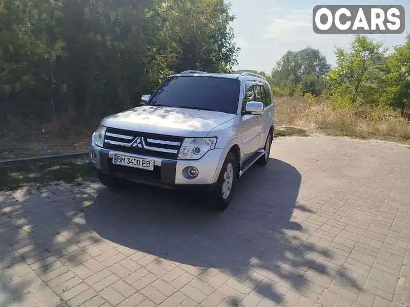 Позашляховик / Кросовер Mitsubishi Pajero 2007 2.97 л. Автомат обл. Сумська, Охтирка - Фото 1/16