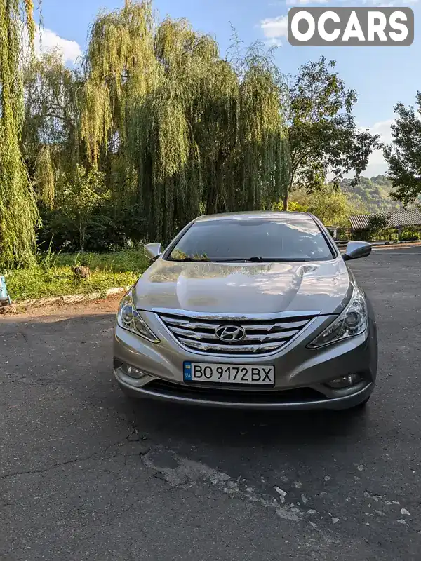 Седан Hyundai Sonata 2011 2.36 л. Автомат обл. Тернопільська, Заліщики - Фото 1/20