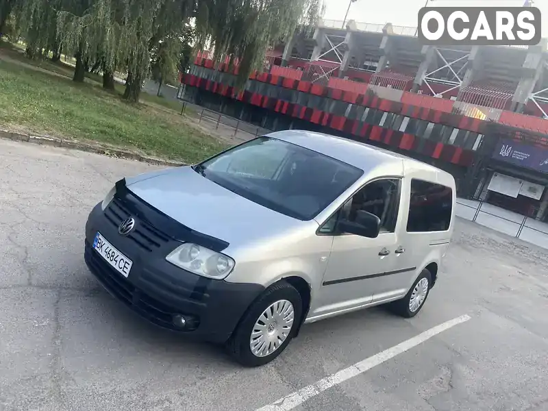 Мінівен Volkswagen Caddy 2007 1.9 л. Ручна / Механіка обл. Рівненська, Рівне - Фото 1/21