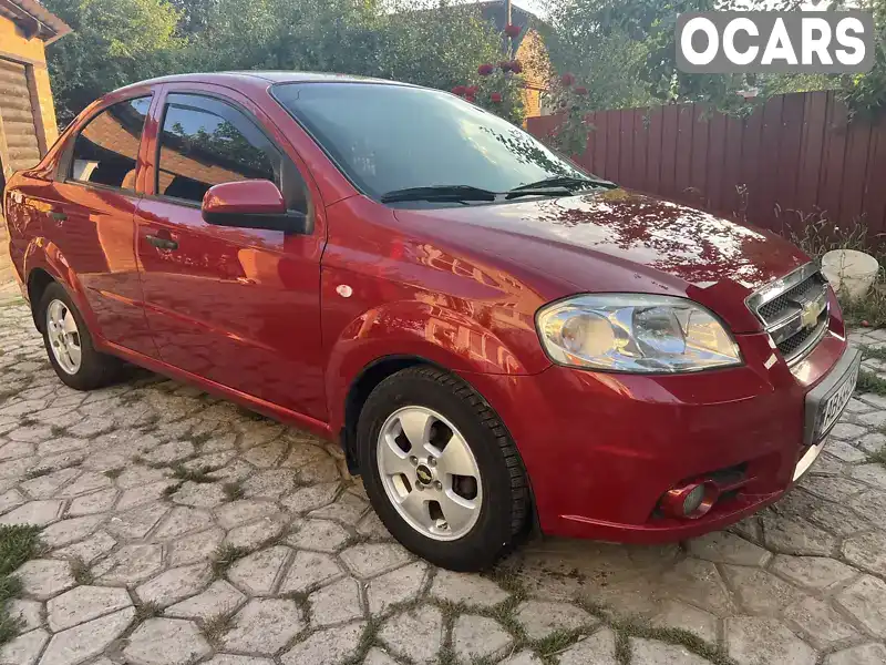 Седан Chevrolet Aveo 2008 1.5 л. Автомат обл. Вінницька, Гнівань - Фото 1/17