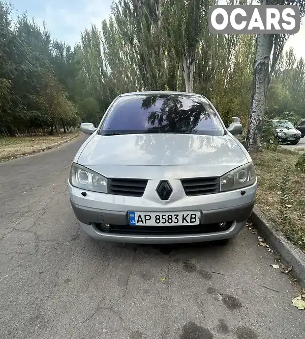 Хэтчбек Renault Megane 2002 1.6 л. Ручная / Механика обл. Запорожская, Запорожье - Фото 1/11