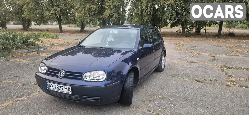 Хетчбек Volkswagen Golf 2001 1.6 л. Ручна / Механіка обл. Харківська, Валки - Фото 1/21