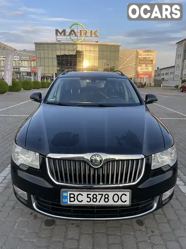 Універсал Skoda Superb 2011 1.97 л. Автомат обл. Львівська, Самбір - Фото 1/15