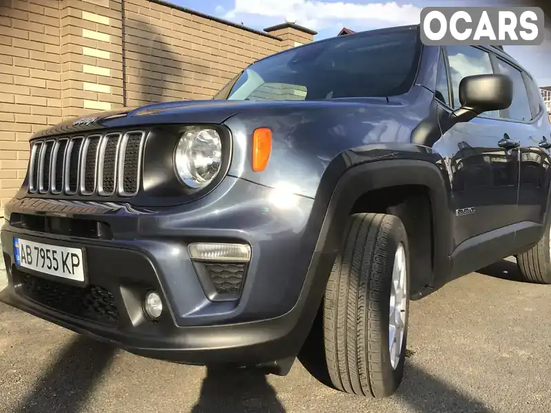 Позашляховик / Кросовер Jeep Renegade 2022 1.37 л. Автомат обл. Вінницька, Вінниця - Фото 1/21