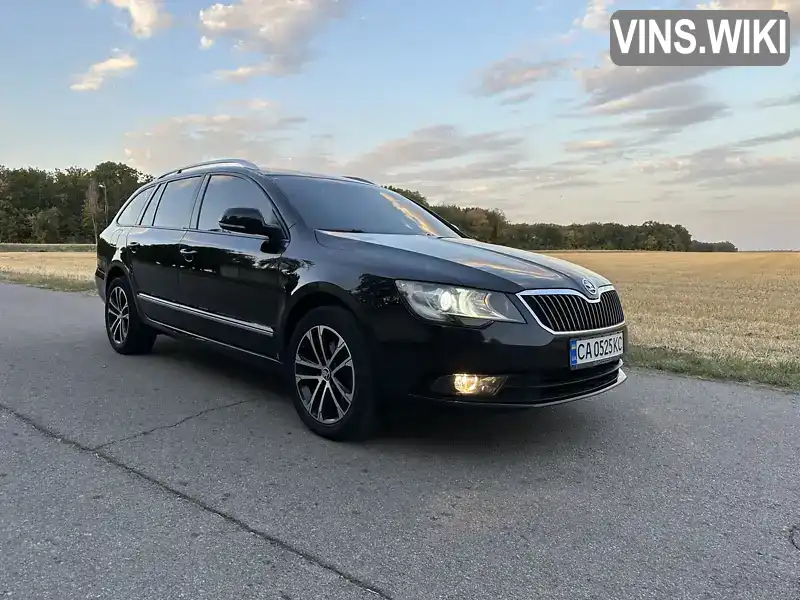 Універсал Skoda Superb 2014 2 л. Автомат обл. Черкаська, Умань - Фото 1/21