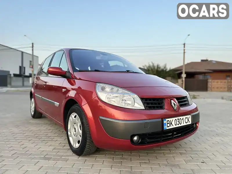 Минивэн Renault Scenic 2005 1.6 л. Ручная / Механика обл. Ровенская, Острог - Фото 1/21