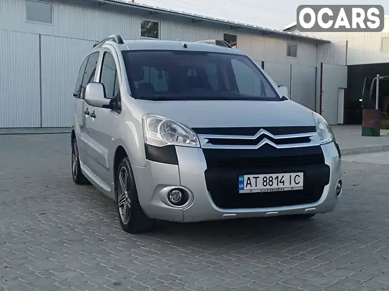 Минивэн Citroen Berlingo 2010 1.6 л. Ручная / Механика обл. Ивано-Франковская, Коломыя - Фото 1/21