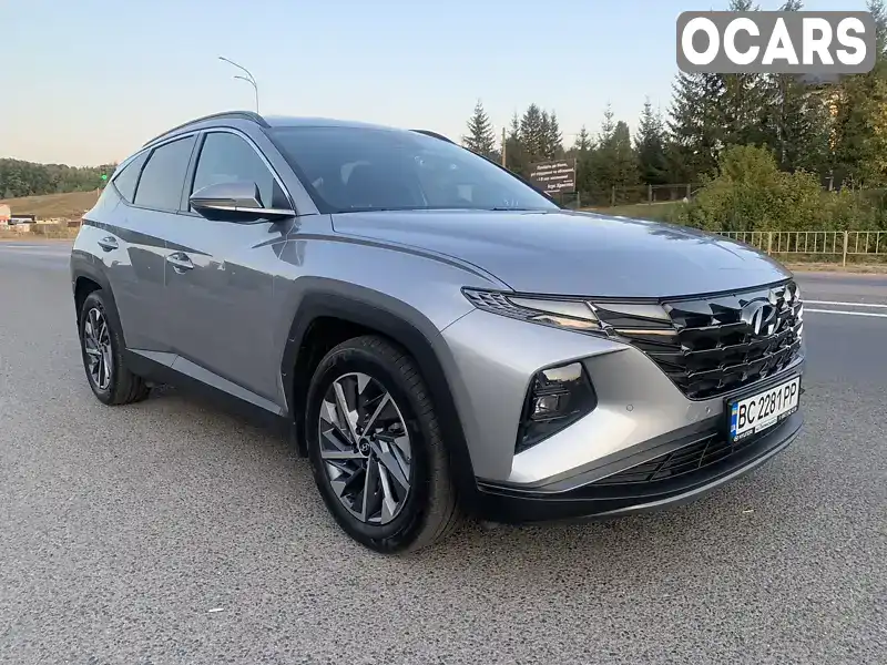 Внедорожник / Кроссовер Hyundai Tucson 2023 2 л. Автомат обл. Ровенская, Ровно - Фото 1/21