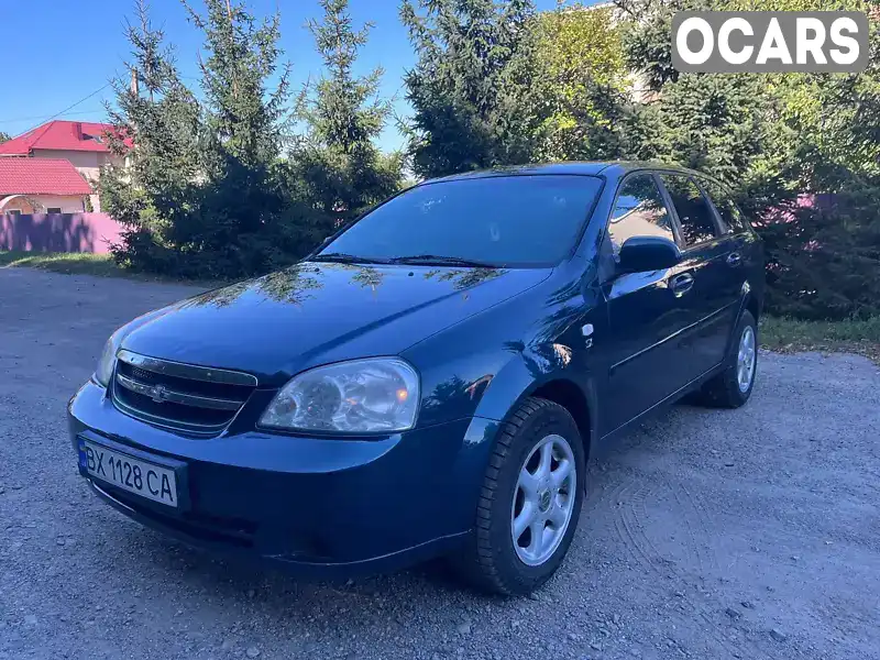 Універсал Chevrolet Lacetti 2007 1.8 л. Ручна / Механіка обл. Тернопільська, Тернопіль - Фото 1/7