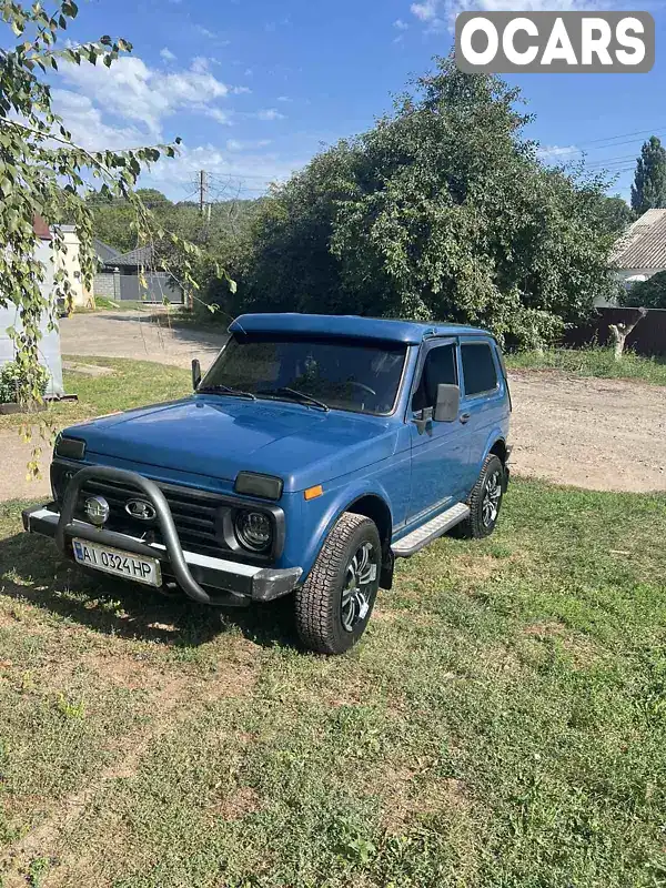 Позашляховик / Кросовер ВАЗ / Lada 21214 / 4x4 2008 1.7 л. Ручна / Механіка обл. Київська, Яготин - Фото 1/8