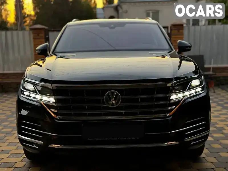 Позашляховик / Кросовер Volkswagen Touareg 2018 2.97 л. Автомат обл. Вінницька, Бершадь - Фото 1/21