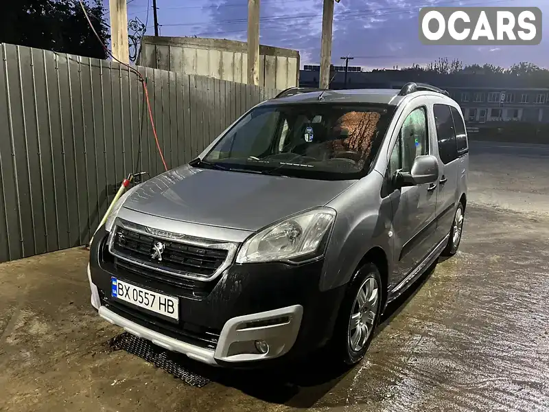 VF37JBHY6GJ615525 Peugeot Partner 2016 Минивэн 1.6 л. Фото 1