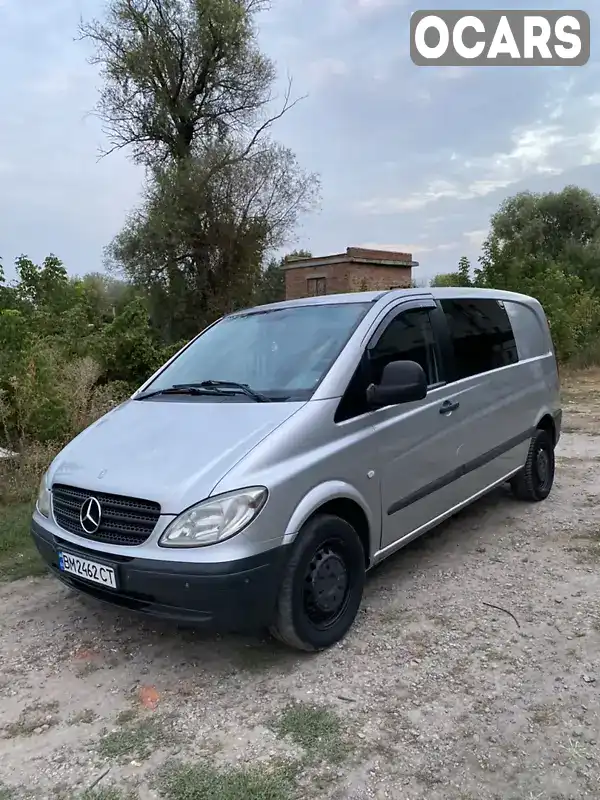 Мінівен Mercedes-Benz Vito 2006 2.15 л. Автомат обл. Сумська, Липова Долина - Фото 1/21