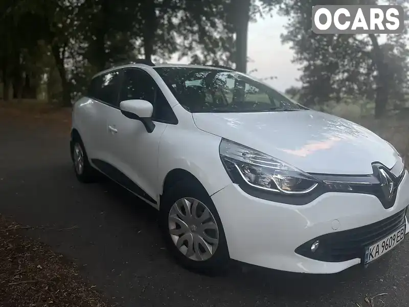 Універсал Renault Clio 2015 1.46 л. Ручна / Механіка обл. Київська, Баришівка - Фото 1/11