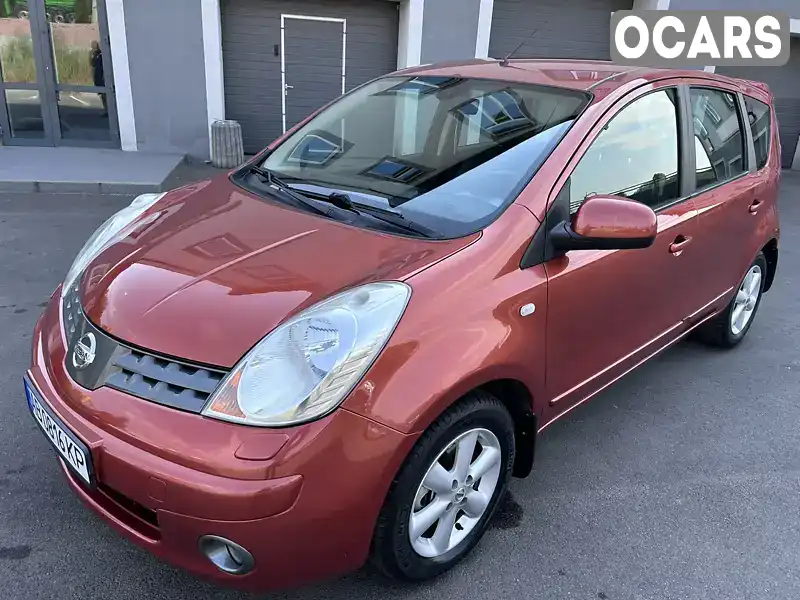 Хетчбек Nissan Note 2007 1.6 л. Автомат обл. Вінницька, Вінниця - Фото 1/21