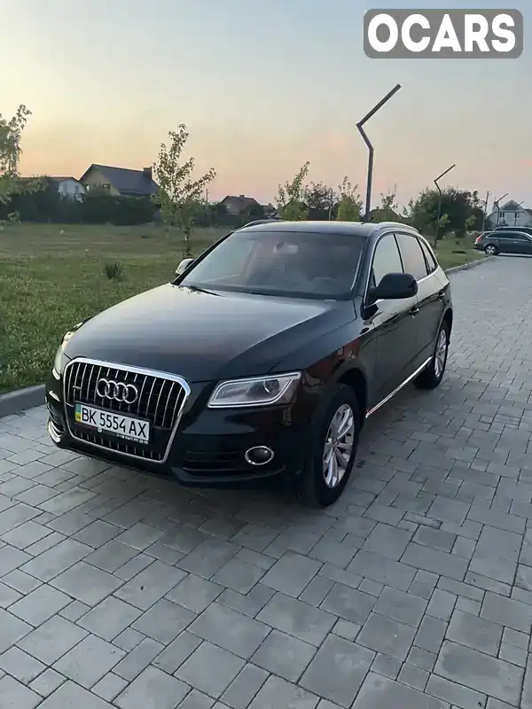 Позашляховик / Кросовер Audi Q5 2014 1.98 л. Автомат обл. Рівненська, Здолбунів - Фото 1/21