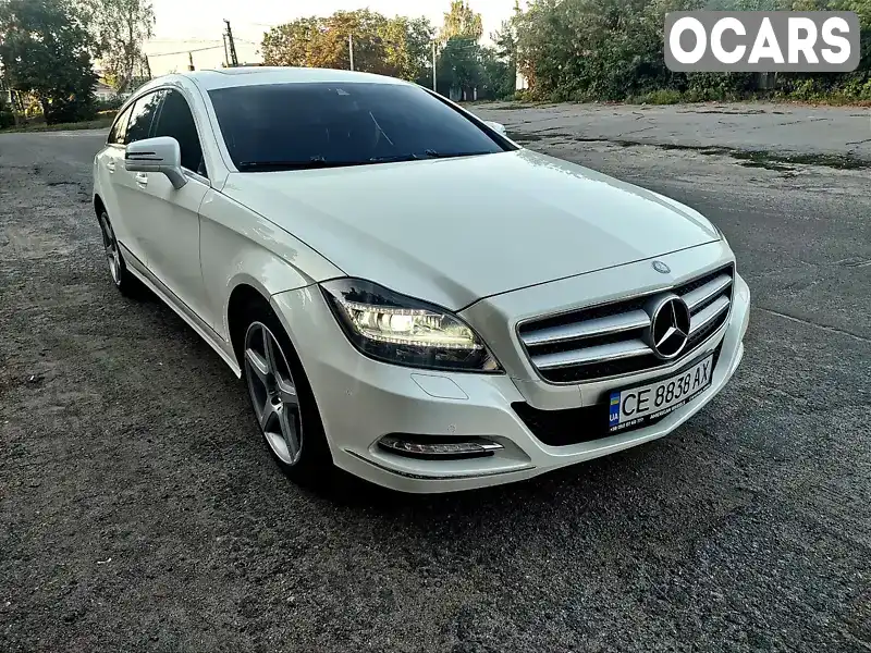 Универсал Mercedes-Benz CLS-Class 2012 3 л. Автомат обл. Тернопольская, Тернополь - Фото 1/21