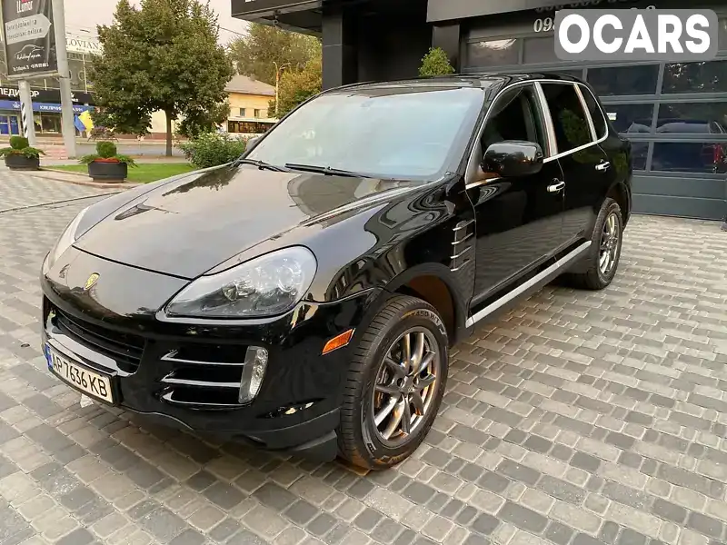 Позашляховик / Кросовер Porsche Cayenne 2007 3.6 л. Автомат обл. Запорізька, Запоріжжя - Фото 1/18