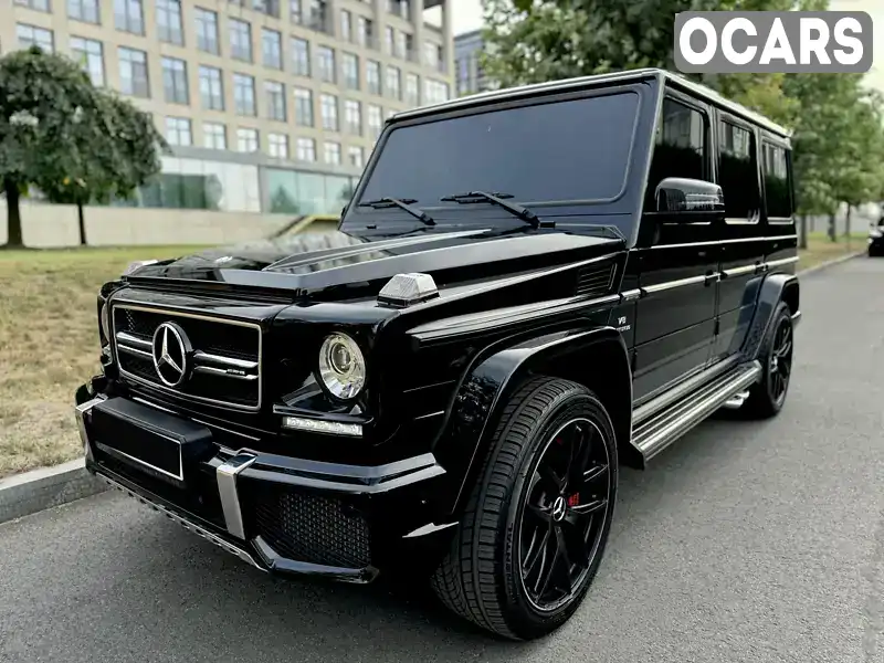 Позашляховик / Кросовер Mercedes-Benz G-Class 2017 5.46 л. Автомат обл. Київська, Київ - Фото 1/21