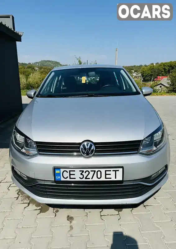 Хетчбек Volkswagen Polo 2015 1.42 л. Ручна / Механіка обл. Чернівецька, location.city.malyntsi - Фото 1/21