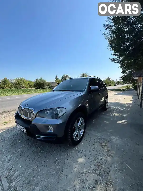 Позашляховик / Кросовер BMW X5 2008 2.99 л. обл. Івано-Франківська, Коломия - Фото 1/16