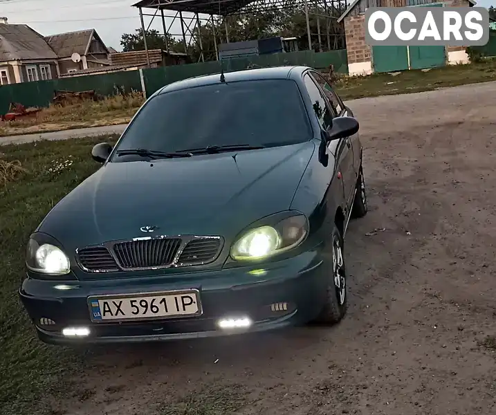 Седан Daewoo Lanos 2004 1.5 л. Ручна / Механіка обл. Донецька, Олександрівка - Фото 1/8