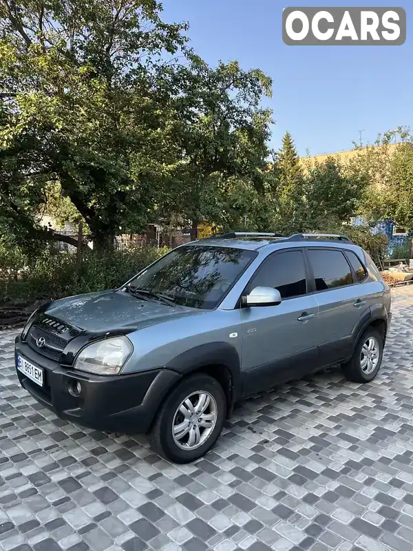 Позашляховик / Кросовер Hyundai Tucson 2007 1.98 л. Ручна / Механіка обл. Полтавська, Гадяч - Фото 1/21