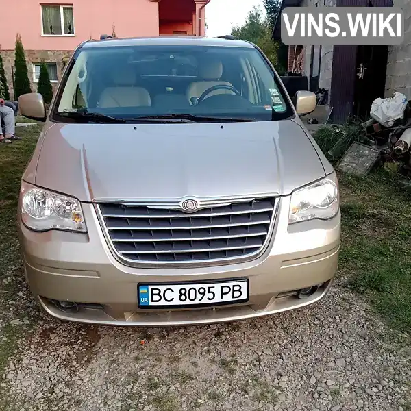 Минивэн Chrysler Grand Voyager 2008 2.8 л. Автомат обл. Львовская, location.city.dobromyl - Фото 1/18